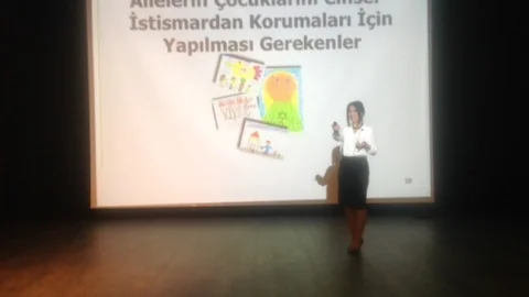 Seminerde ''çocuk Ve Ergen Cinselliği'' Anlatıldı