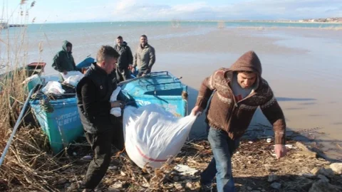 Beyşehir Gölü'nde Avlanma Yasağı Başladı