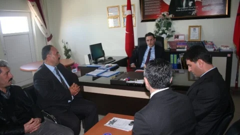 Kaymakam Efendioğlu'ndan Okullara Ziyaret