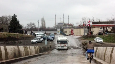 Edirne'de Nehirlerin Su Debisindeki Artış Sürüyor