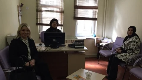 Hülya Çakır'a Büyük Destek