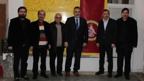 AK Parti Sakarya Milletvekili Aday Adayı Recep Hacıeyüpoğlu Simder'i Ziyaret Etti