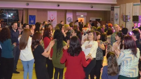 Sağlık Çalışanları Doyasıya Eğlendi