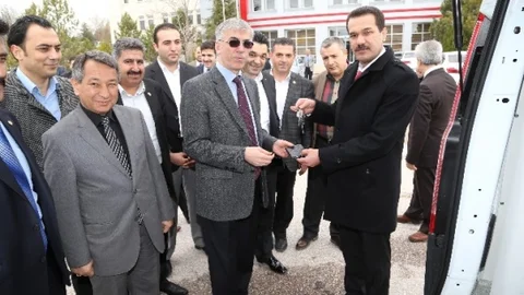 İl Özel İdare Yeni Araçlarla Daha Da Güçlenecek