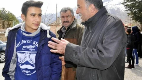 (Özel Haber) Sağlığına Kavuştu YGS'de Ter Döktü