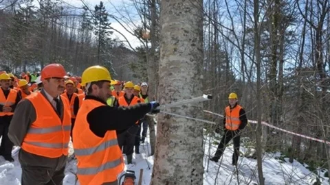 Ulus'ta Üretim Tatbikatı Yapıldı