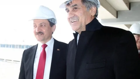 Güneş Ve Atalay Akyazı Stadı'nda