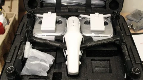 Kapıkule Sınır Kapısı'nda 2 Multikopter Ele Geçirildi