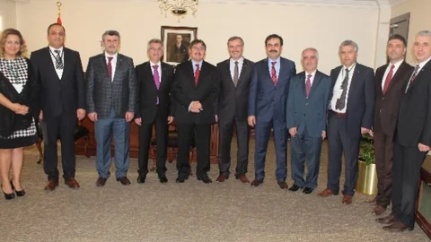 MÜSİAD Konya Katar'dan Döndü