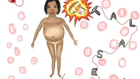 Hastalıkları İmgelerle Anlattılar