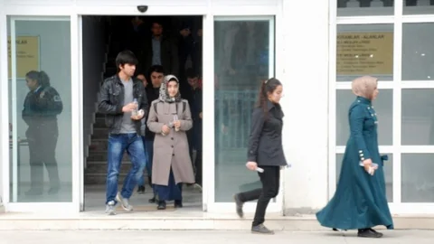 Gaziantep'te Bir YGS Heyecanı Daha Bitti