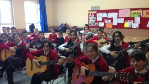 Daday'da Bağlama Ve Gitar Kursu Açıldı