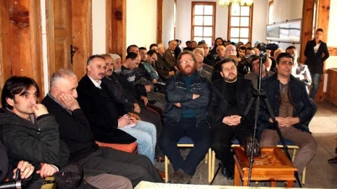 İlim Hikmet Sofrası'nın Bu Haftaki Konuğu Nevzat Şensizoğlu Oldu