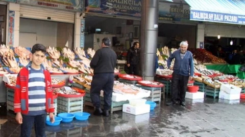 Balıkçılar Gaziantep'te Balık Kültürü Az