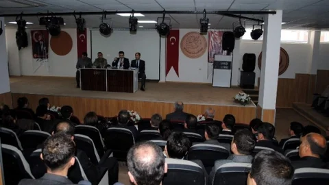 Okul Çevresi Güvenliği Toplantısı Yapıldı