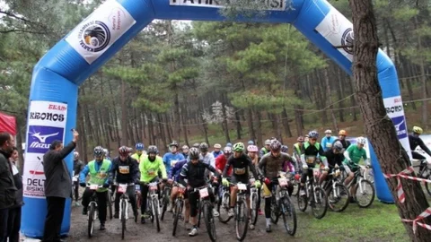 5'inci Aydos Patika Koşusu'nun 2'nci Ayağı Koşuldu