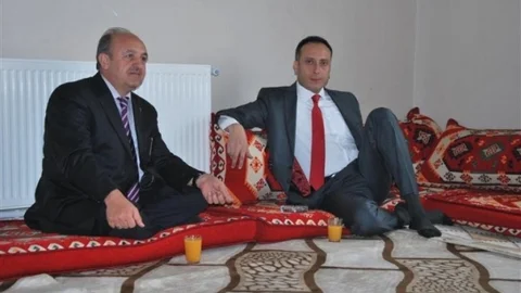 Pervari Kaymakamı Kahraman Köylerde İncelemede Bulundu