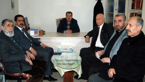 Taşkın'dan Niyaz-I Mısri Kültür Vakfına Ziyaret