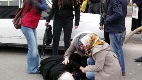 Çevre Yolunda Kaza 1 Yaralı