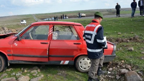 Siverek'te Trafik Kazası Altı Yaralı