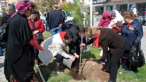 Uluslararası 2015 Dünya Kadınları Didim'deydi