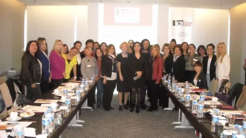 Kader'in Hedefi Tüm İllerde Kadın Milletvekili Sayısını Arttırmak