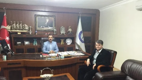 Ömer Bozoğlu'ndan Genel Başkan Memiş'e Ziyaret