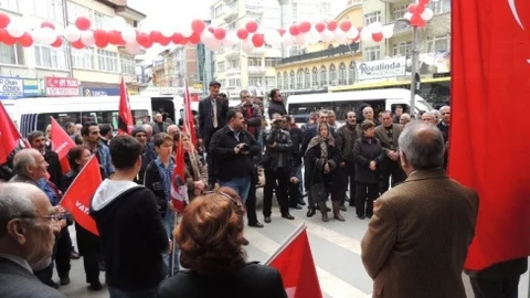 Malatya'da Vatan Partisi'ne Katılımlar