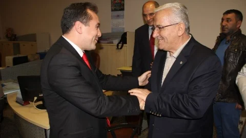 Recep Çınar'dan Hasan Eryılmaz'a Övgü