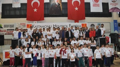 Kastamonu'da Hentbol Fabrikası Projesi Start Aldı