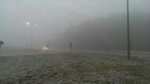 Bolu Dağında Sis Nedeniyle Görüş Mesafesi 50 Metreye DÜşüyor