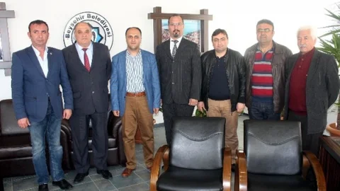 Antbeyder'den Başkan Özaltun'a Ziyaret