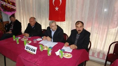 Saray Pazarcılar Derneği'nde 'sunay İmük' Dönemi