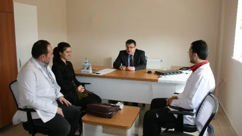 Kaymakam Ada Toplum Sağlığı Merkezinde İncelemede Bulundu