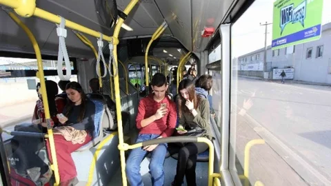 Karada Ve Denizde Ücretsiz İnternet