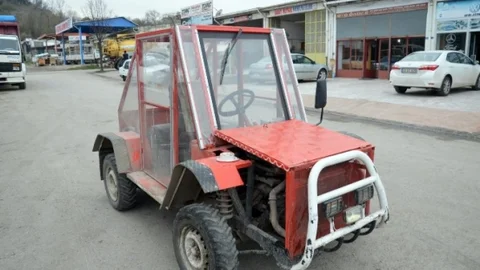 3 Günde Tek Kişilik Otomobil Yaptı