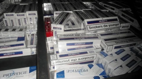 Diyarbakır'da 6 Ayda 112 Bin 130 Paket Kaçak Sigara Ele Geçirildi