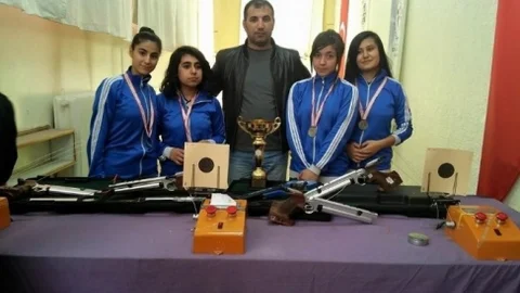 Gaziantep'te Atıcılık Yarışması Sonuçlandı