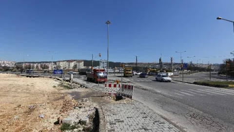 Havalimanı Yolu Genişliyor