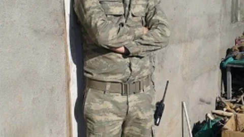 Kendini Vuran Askerin Çanakkale'deki Baba Ocağına Ateş DÜştü