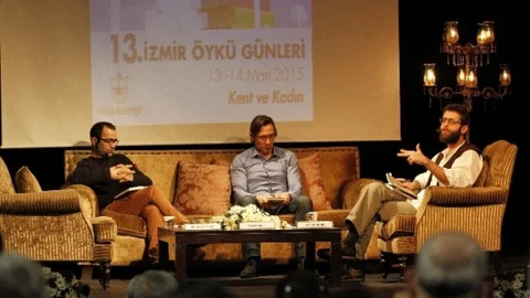 İzmir'de Öykü Günleri Yoğun İlgi Gördü