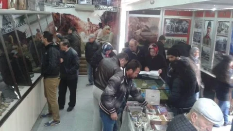 Çanakkale 100. Yıl Gezici Müzesi Lapseki'de