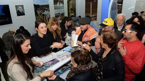 Mersin Büyükşehir Belediyesi Ankara'da 1 Ton Portakal Dağıttı