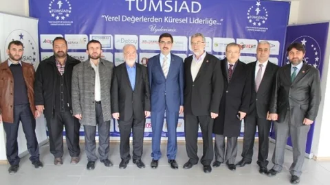 Tekin Magiad Ve Tümsiad'ı Ziyaret Etti