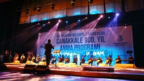 Başakşehir Bilgievleri'nden Çanakkale Zaferi'ne Özel Kutlama