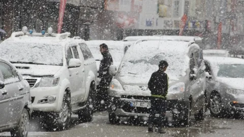 Mart Ayında Kar Sürprizi