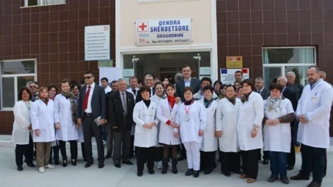 TİKA'dan Arnavutluk'a Sağlık Alanında Destek