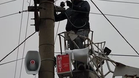 Kurucaşile'de Belediye Hoparlör Sistemleri Yenilendi