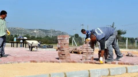 Kepez'de Park Sayısı Artıyor