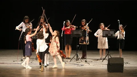 Çocuk Kültür Merkezleri'nden Bahara Merhaba Müzik Şöleni